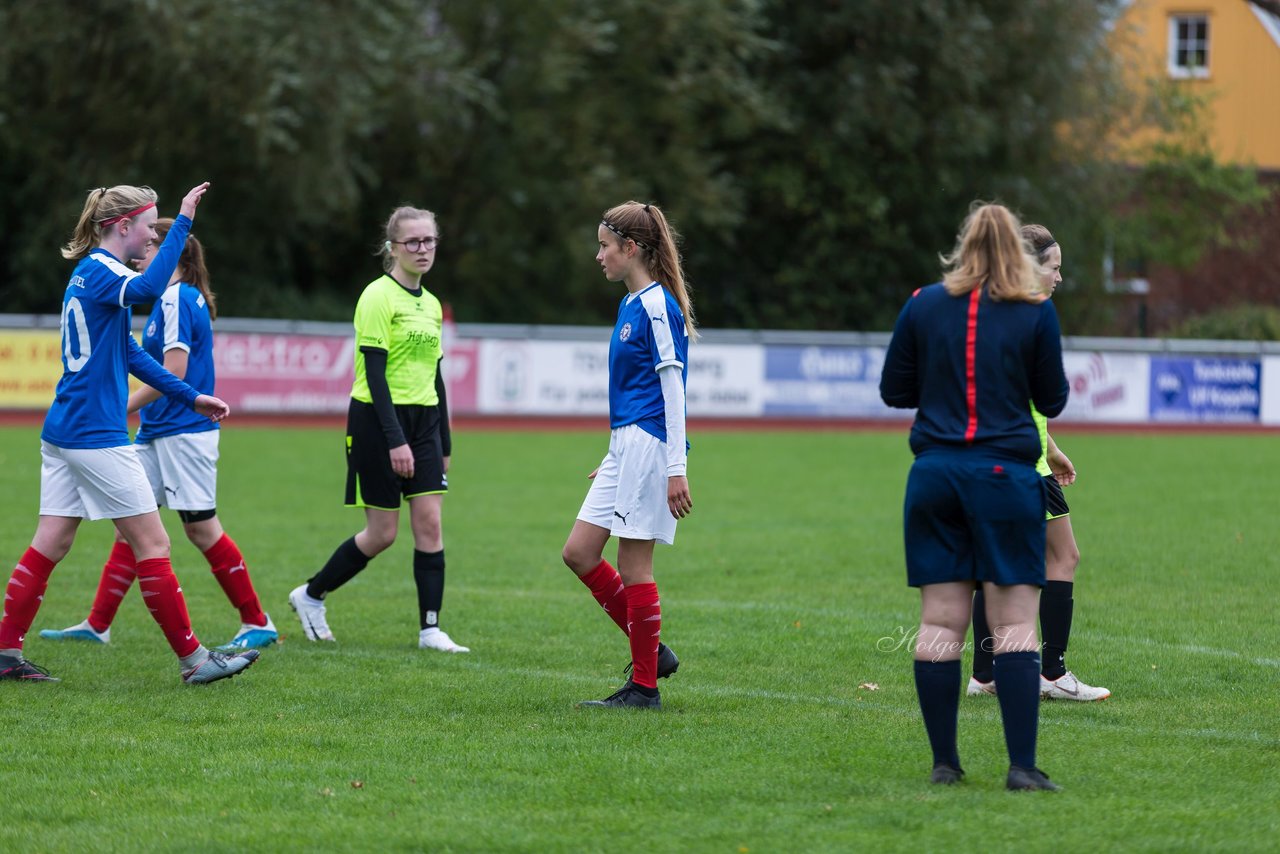 Bild 360 - B-Juniorinnen TSV Schoenberg - Holstein Kiel : Ergebnis: 0:23